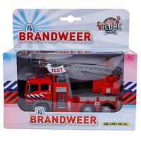 510125 KIDS GLOBE 510125 BRANDWEER LADDERWAGEN