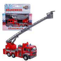 510125 KIDS GLOBE 510125 BRANDWEER LADDERWAGEN