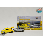 510703 KIDS GLOBE 510703 AFSLEEPWAGEN MET VOLVO V70