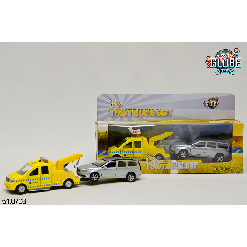 510703 KIDS GLOBE 510703 AFSLEEPWAGEN MET VOLVO V70