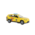 Kids Globe Traffic Volvo EX90 ambulance met licht en geluid 510799