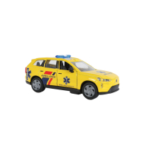 Kids Globe Traffic Volvo EX90 ambulance met licht en geluid 510799