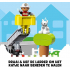 LEGO 10969 DUPLO Town Brandweerauto, Vrachtwagen met Zwaailicht en Sirene, Brandweer- en Dierenfiguren, Educatief Speelgoed voor Peuters vanaf 2 Jaar