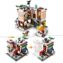 LEGO 31131 Creator 3in1 Noedelwinkel in de stad Modulaire Gebouwen Set met Huis, Fietsenwinkel en Speelhal, Constructie Speelgoed voor Kinderen