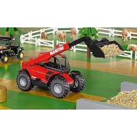 siku 3067, Manitou Verreiker, 1:32, metaal/kunststof, rood, beweegbare arm