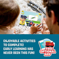 Lego 6213752 Lego Duplo Stoomtrein - 10874, Multicolor