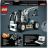 LEGO 42133 Technic verreiker 2in1 Bouwset met Vorkheftruck en Sleepwagen, Voertuigen Constructie Speelgoed voor Kinderen