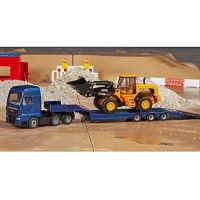 Siku 1790 MAN TRUCK met oplegger