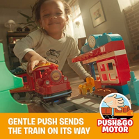 Lego 6213752 Lego Duplo Stoomtrein - 10874, Multicolor