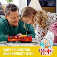 Lego 6213752 Lego Duplo Stoomtrein - 10874, Multicolor