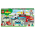 LEGO 10947 DUPLO Town Racewagens Speelgoed Auto voor Kinderen van 2 + Jaar Oud