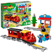 Lego 6213752 Lego Duplo Stoomtrein - 10874, Multicolor