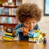 LEGO DUPLO Construction Truck & Graafmachine met rupsbanden 10931 bouwplaatsspeelgoed met een graafmachine en kiepwagen voor kinderen van 2 jaar en ouder (