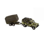 520027 KIDS GLOBE 520027 LAND ROVER DEFENDER MILITARY