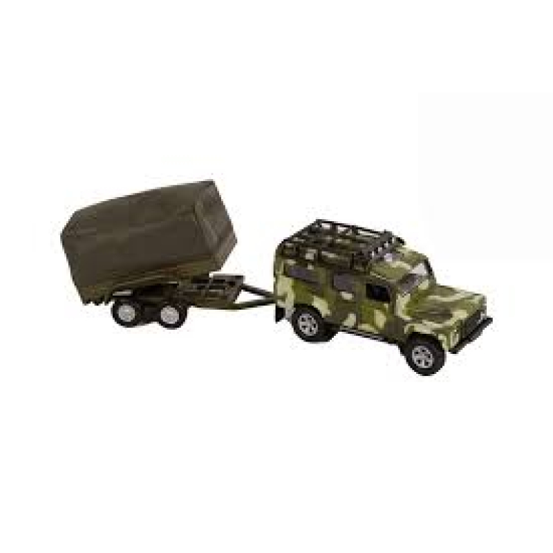 520027 KIDS GLOBE 520027 LAND ROVER DEFENDER MILITARY