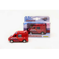 520083 KIDS GLOBE 520083 BRANDWEERAUTO