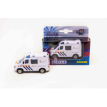 520084 Auto pb Kids Globe politie (520084)