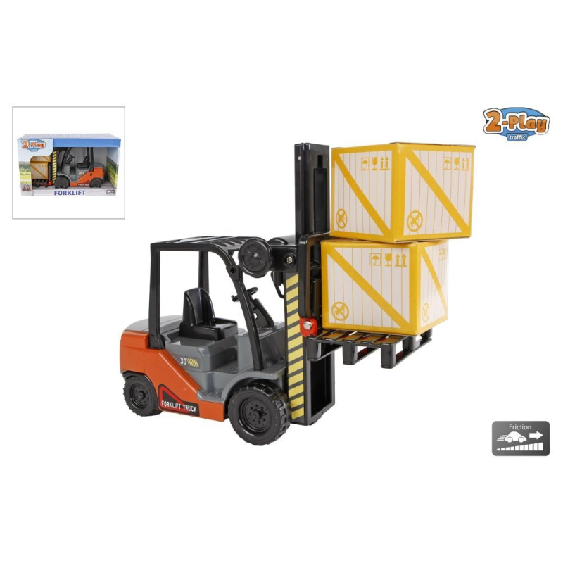 2-Play vorkheftruck frictie 20,5cm 520369