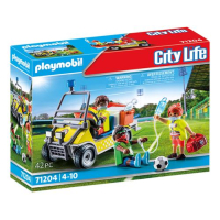 Speelsets PLAYMOBIL City Life Reddingswagen - 71204 PLAYMOBIL City Life Reddingswagen - 71204