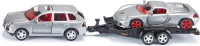 SIKU 2544 Auto met Aanhanger