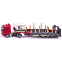 Siku 6714 landvoertuig model Voorgemonteerd Vrachtwagen/oplegger miniatuur 1:32