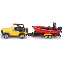 SIKU 1658 Jeep met Boot