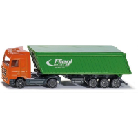 SIKU 1796 Vrachtwagen met Trailer en Dak