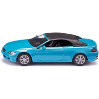 Siku Giftset Cabrio 17 Cm Staal Rood/blauw/groen 3-delig (6314)