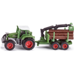 SIKU 1645 Tractor met Aanhanger