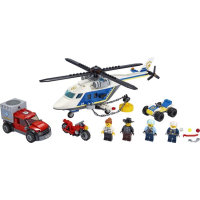 LEGO City Politiehelikopter Achtervolging - 60243