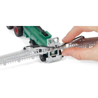 SIKU 1827 Claas Xerion met Tankwagen