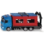 SIKU 3556 Mercedes Benz bouwcontainer transporter