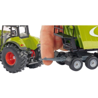 SIKU 1979 Claas Tractor met Frontlader