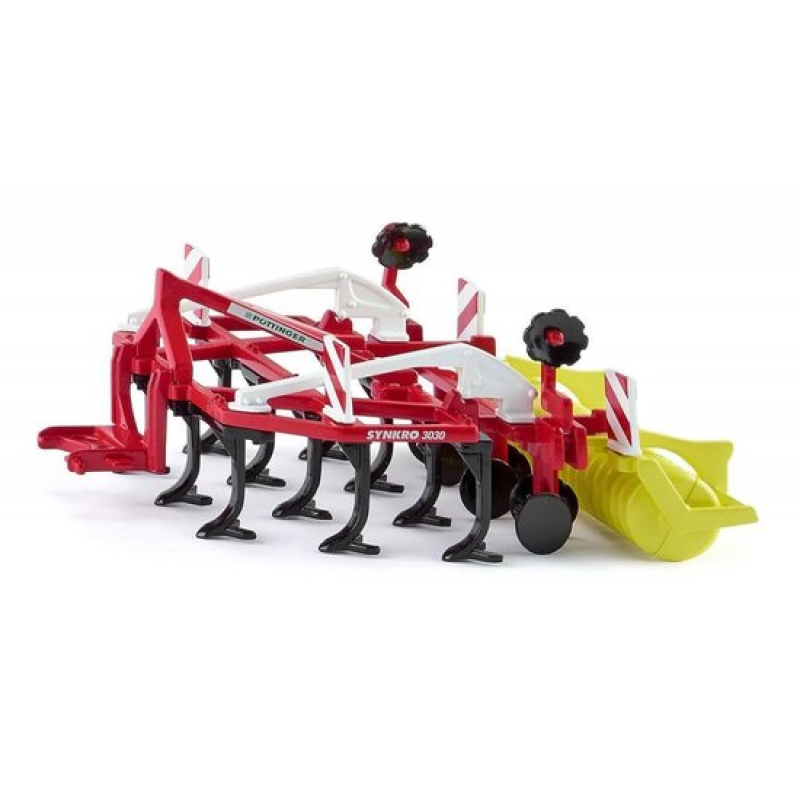 SIKU 2067 Pottinger Synkro Cultivator