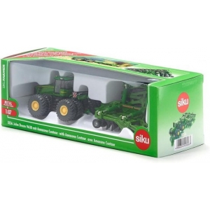 SIKU 1856 - JOHN DEERE 9630 MET AMAZONE CENTAUR 1:87