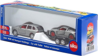 SIKU 2544 Auto met Aanhanger