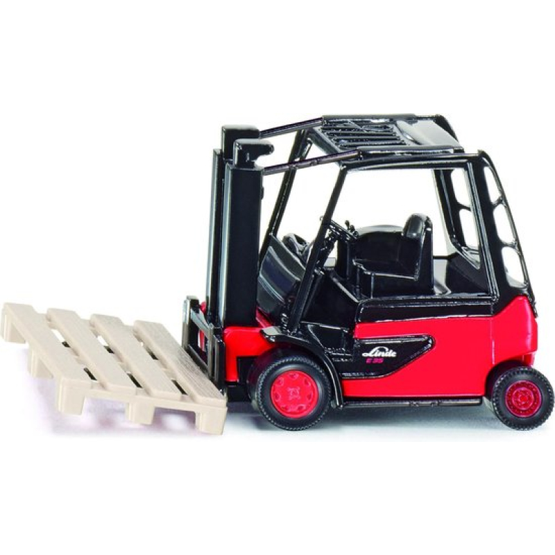 Siku Heftruck #1311 - Rood