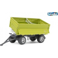 Bruder Fliegl 3-zijdige Kiepwagen (02203)