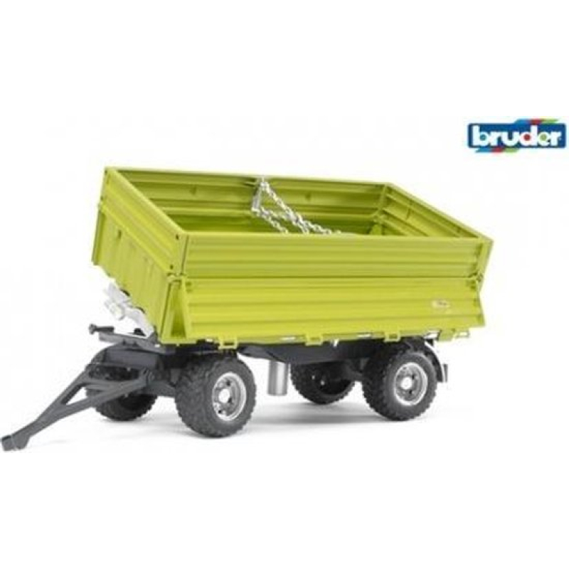 Bruder Fliegl 3-zijdige Kiepwagen (02203)