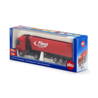 SIKU 3537 Vrachtwagen Fliegl geel
