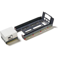 Siku 6714 landvoertuig model Voorgemonteerd Vrachtwagen/oplegger miniatuur 1:32