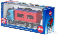 SIKU 3556 Mercedes Benz bouwcontainer transporter