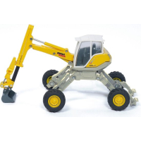 SIKU 3548 Menzi Muck Mobiele Graafmachine