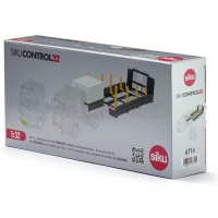 Siku 6714 landvoertuig model Voorgemonteerd Vrachtwagen/oplegger miniatuur 1:32