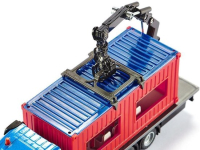 SIKU 3556 Mercedes Benz bouwcontainer transporter