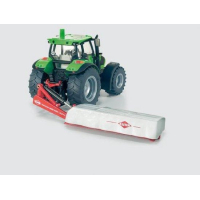 SIKU 2456 Achtermaaier