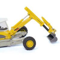 SIKU 3548 Menzi Muck Mobiele Graafmachine