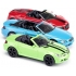 Siku Giftset Cabrio 17 Cm Staal Rood/blauw/groen 3-delig (6314)