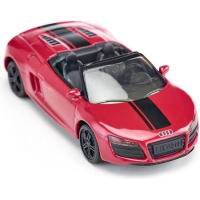 Siku Giftset Cabrio 17 Cm Staal Rood/blauw/groen 3-delig (6314)