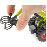 SIKU 1946 Tractor met Balengrijper en Aanhanger